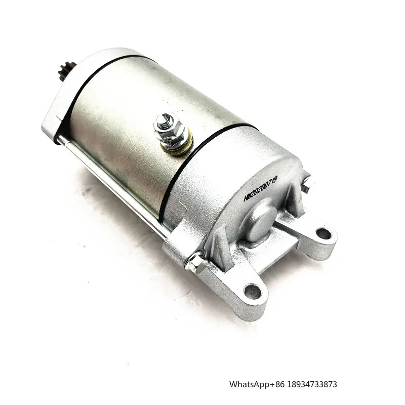 Motorcycle Starter …