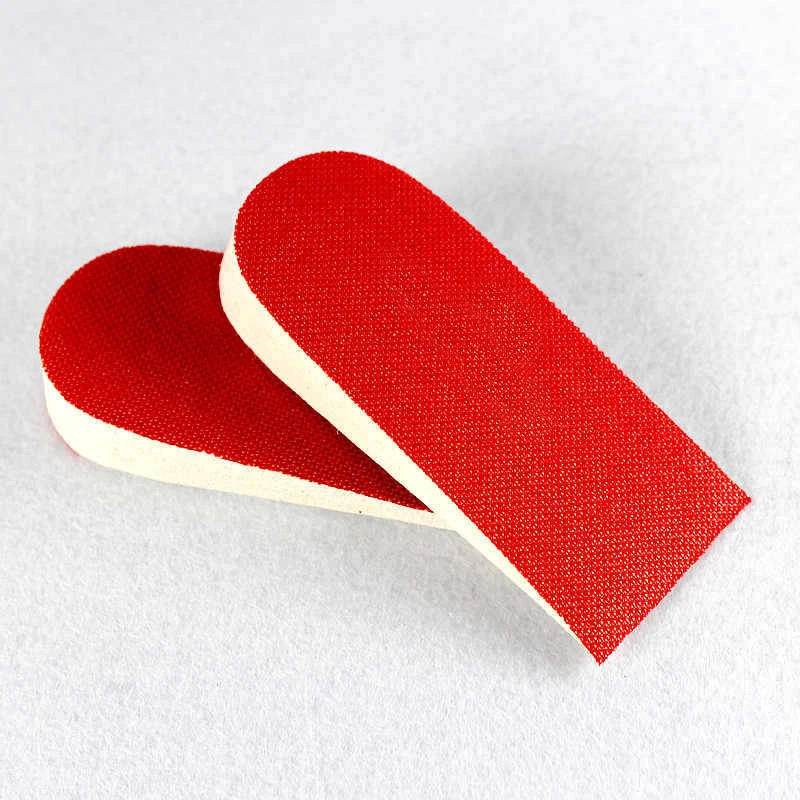 Unisex Adjustable insole 1 Pair 1.5cm-3.0cm Height Increase Insoles Memory Foam Lifts Inserts Higher Shoes Pads women and men