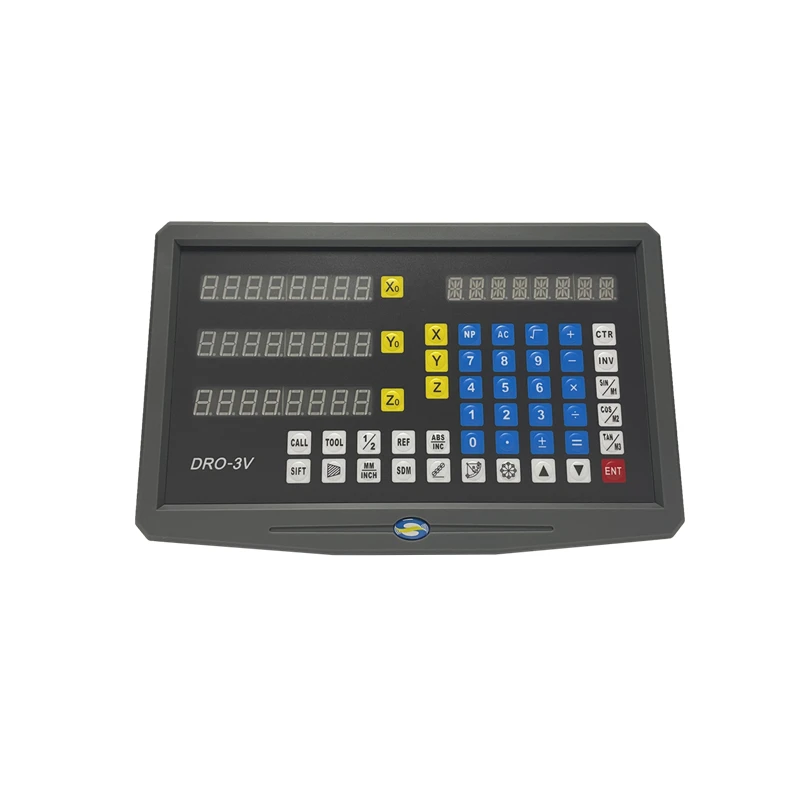 2axis 3Axis LCD Digital Readout DRO 150-1000mm Glass Linear Scale Encoder Sensor for CNC Milling Lathe Machine