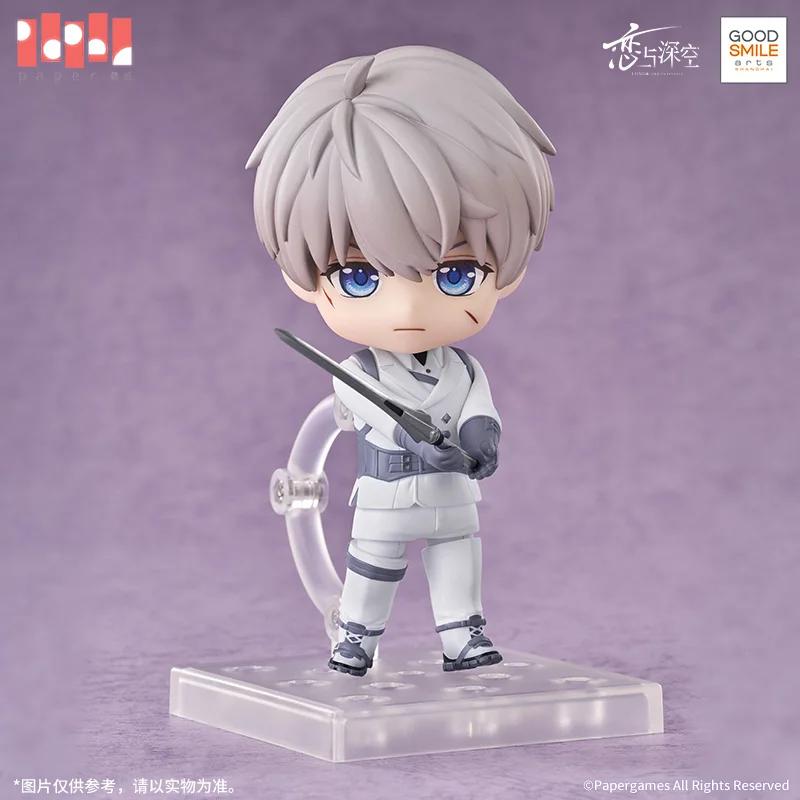 In stock Original Love and Deepspace Xavier 10cm PVC Action Figure Doll Model Plushies Ornaments Anime Cute Game Toy Kids Gift