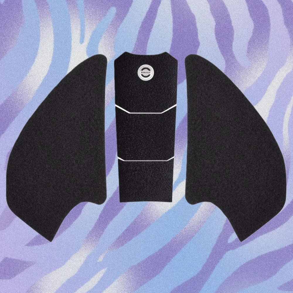 

Наклейки для мотоцикла Honda CB190SS, наклейки в форме рыбьей кости, противоскользящие наклейки, защита от скольжения, наклейки на боковые стороны топливного бака.