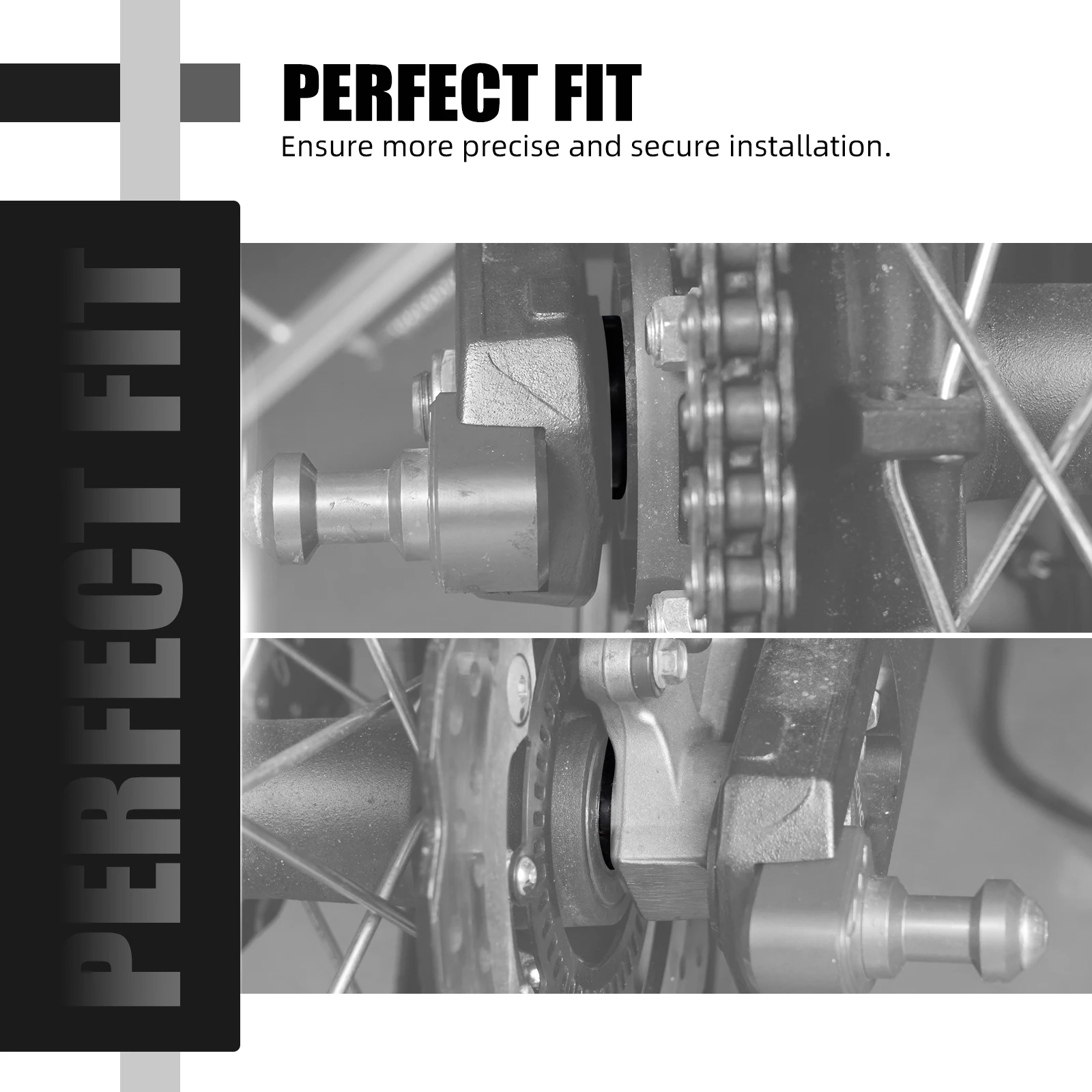 لياماها Tenere 700 T700 XTZ700 2019-2024 فواصل العجلات الخلفية الأمامية Tenere700 T7 رالي الطبعة 2020-2024 TENERE700 700XTZ #2