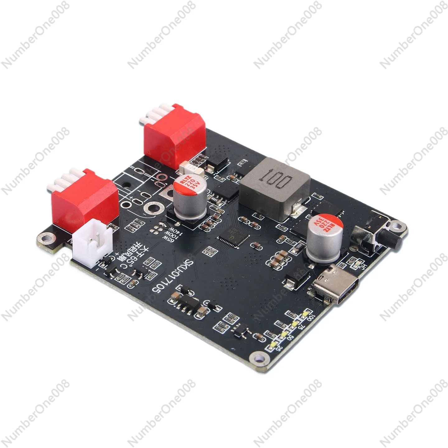 

140W High Power Fast Charge Power Bank Module, 12V Bidirectional PD Board for 3S 5S 6S Lithium Battery