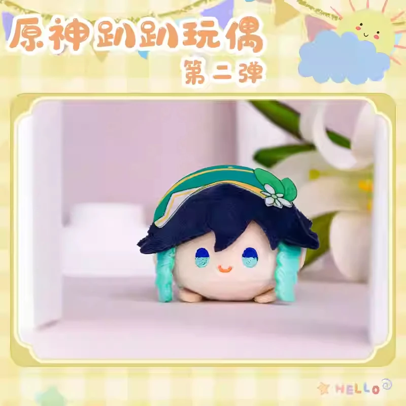 

Genshin Impact Wanderer Diluc Nahida Kaedehara Kazuha Anime Plush 9CM Cute Pendant Knapsack Keychain Xmas Gift