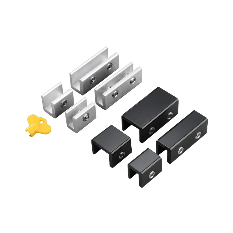 

Window Limiter Sliding Door and Window Lock Buckle Aluminum Alloy Plastic Steel Screen Window Sliding No Drilling
