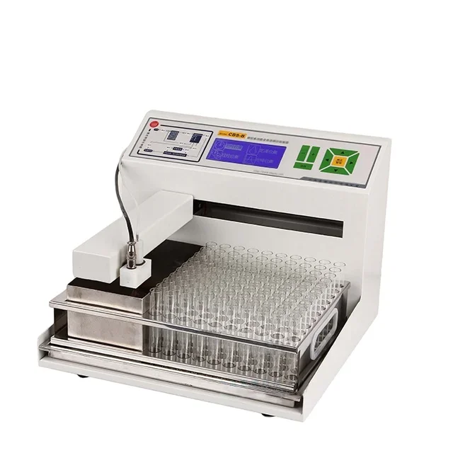 

Digital Controller 12ml 100 Tubes Automatic Fraction Collector For Separation chromatograph