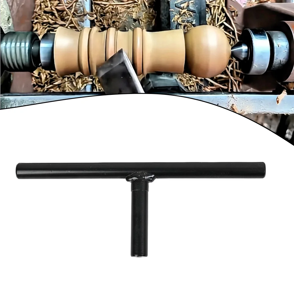 Woodworking Lathe Tool Rest 9 Inch 5/8 Inch Post Diameter for Stability T Design for Enhanced Control in Projects