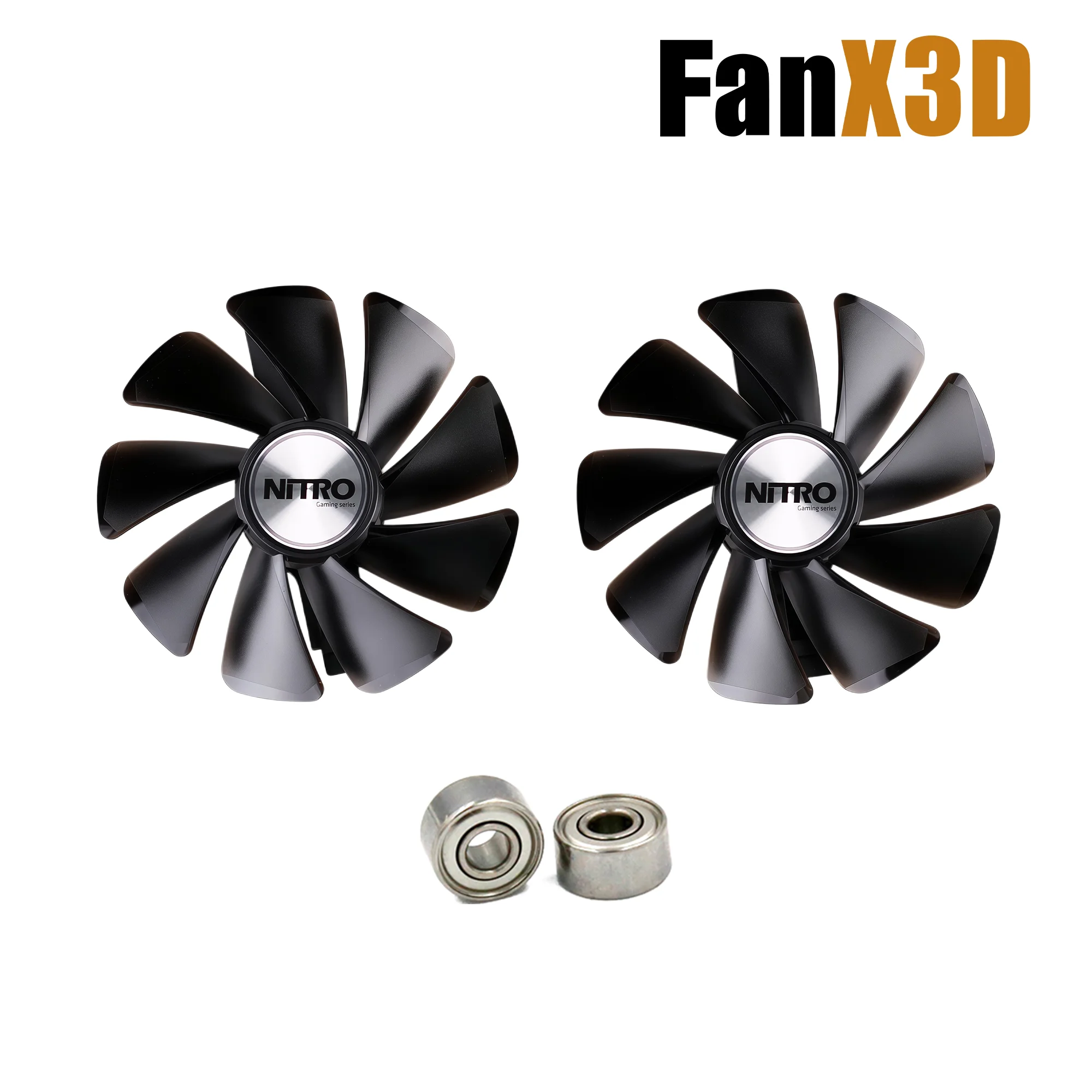 

CF1015H12D RX580 590 Cooling Fan For SAPPHIRE RX 470 480 580 570 NITRO Mining Edition Gaming Video Card Cooler Fan