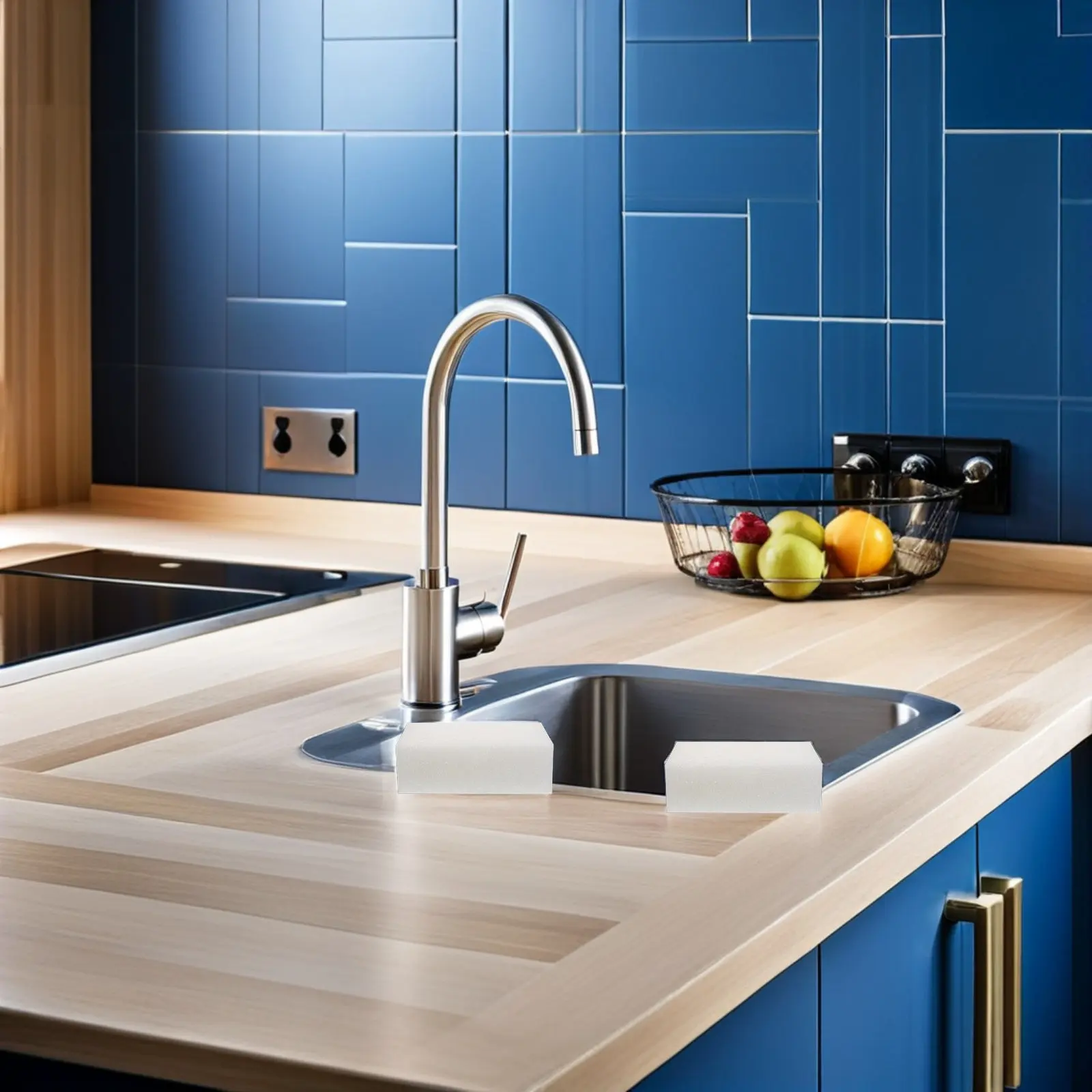 

Набор из 120 отрывных многослойных губок для чистки без царапин, для кухни и дома, для мытья посуды и раковин