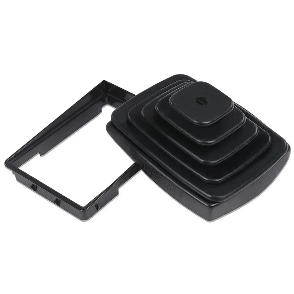 Pokrowiec na dźwignię zmiany biegów do Jeep Wrangler TJ 1997-2004 Samochodowe obroże dźwigni zmiany biegów Auto Car Manual Stick Shifter Knob Gear Shift