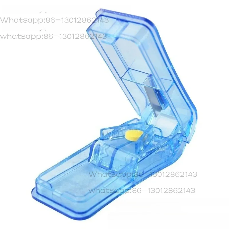 

2026Chip Cutter, Tablet Slicer, Environmentally Friendly Portable Medicine Box in Stock
