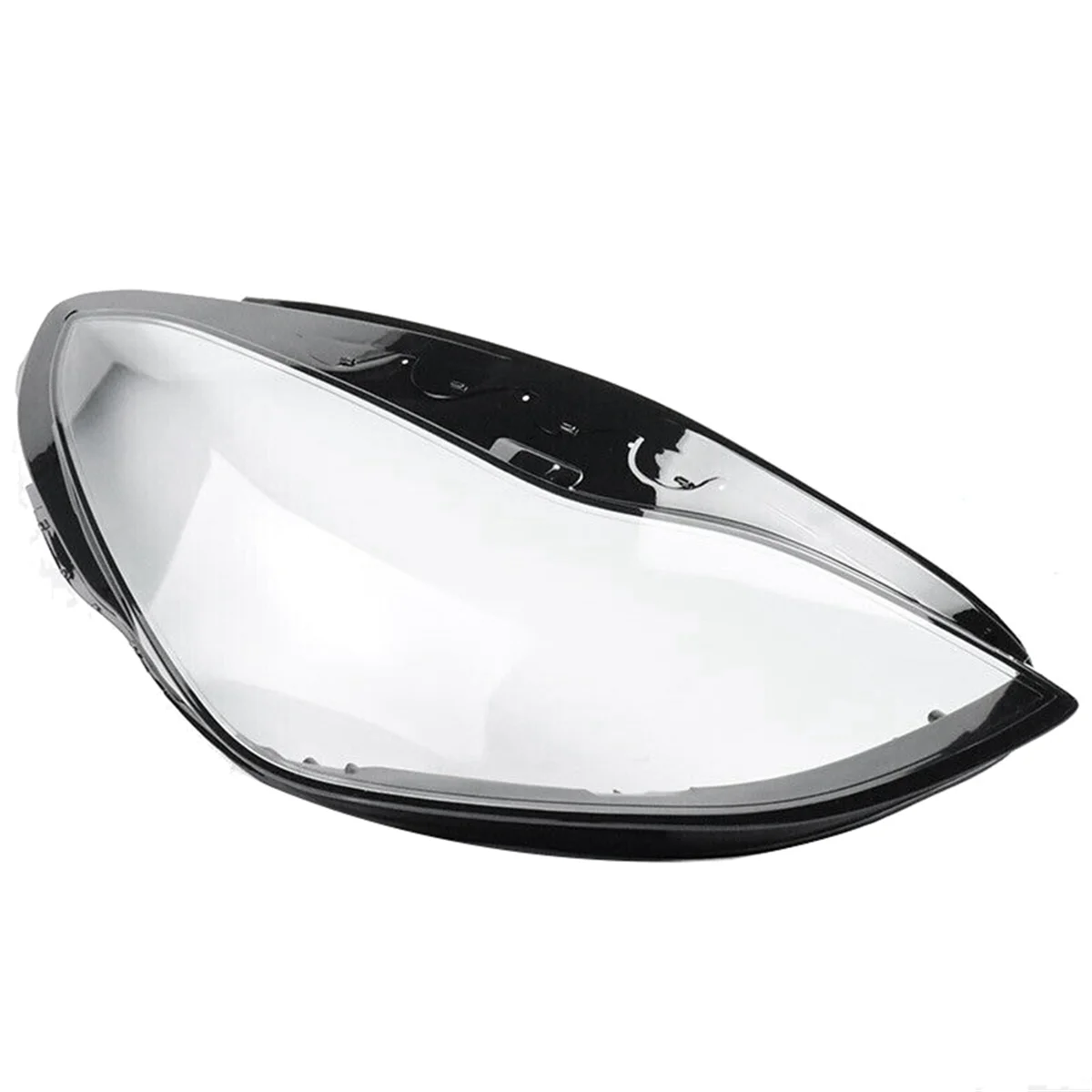 Right Car Headlight Lens Cover Light Lamp Lampshade Front Light Shell for Model 3 2019 2020 2021