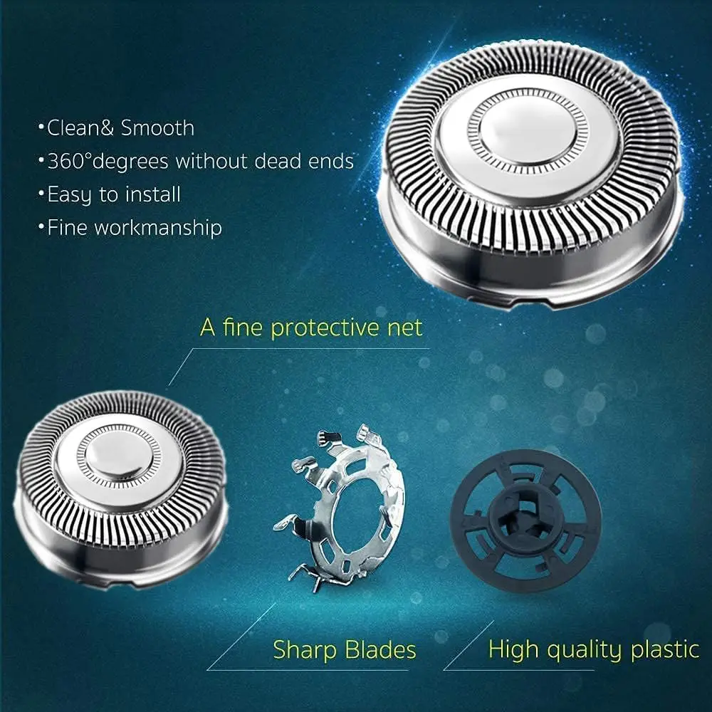 SH71 Replacement Heads Compatible with Philips Norelco Shaver Series 7000 and 5000 ,Blade for Philips Norelco S7782 S7788