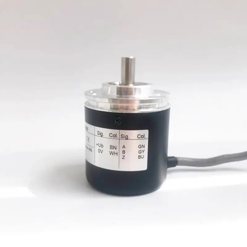 Yike Encoder EB50A8-C4BR-2500 Cement Scale 5000 Heavy Machinery C4 P4 H4 H6 BR AR