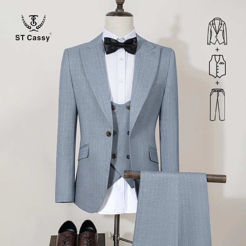 Sky blue 3 pcs se