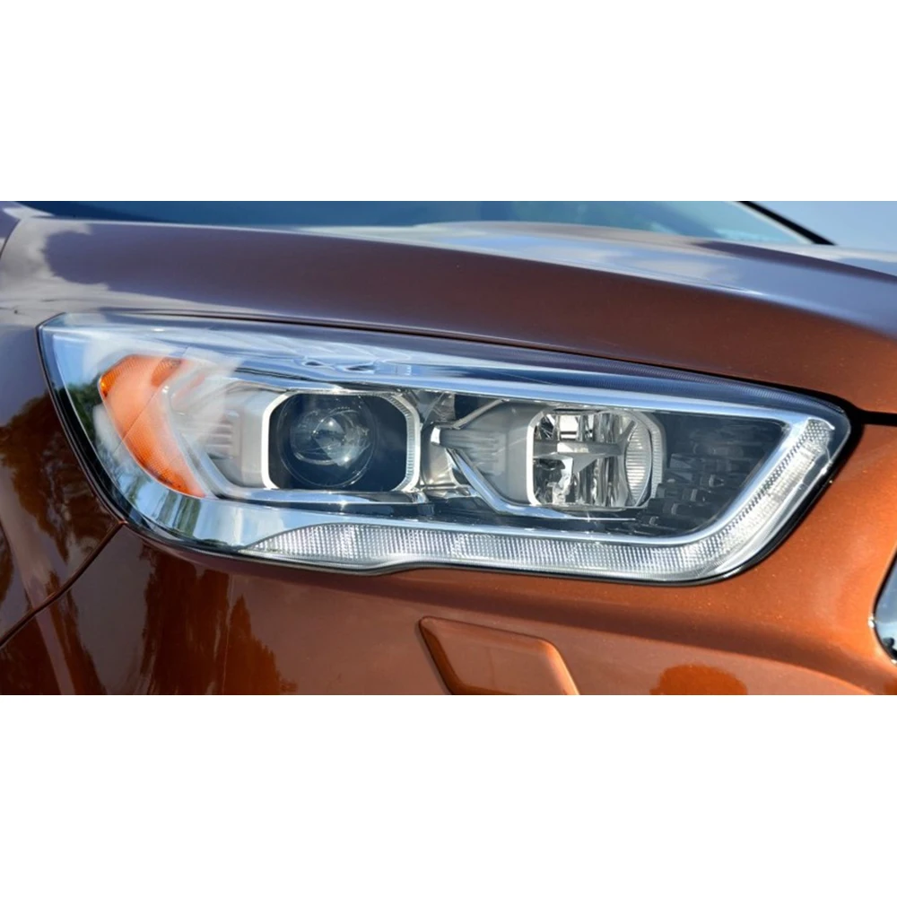Headlight Cover Lens Headlamp Lamp Shell Transparent Shade Plexiglass Replace Original Lampshade For Ford Kuga 2017 2018 2019
