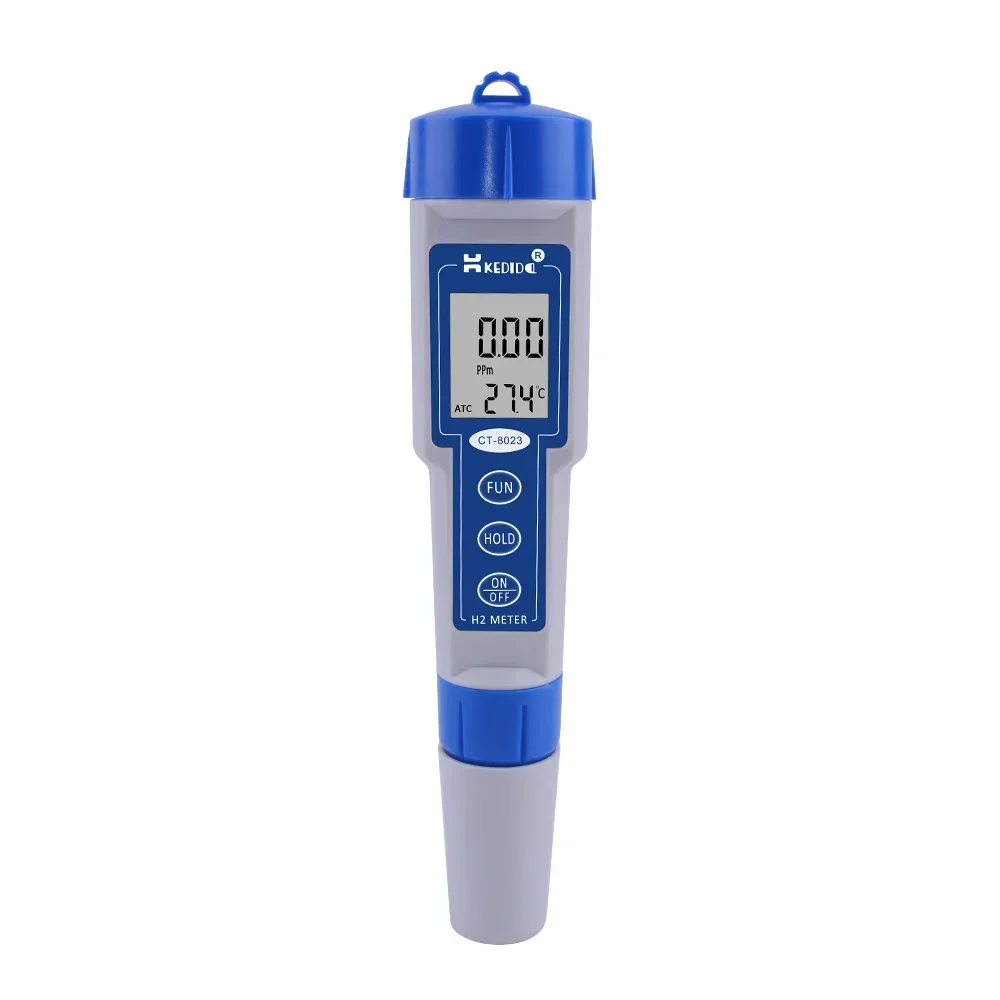 

CT-8023 H2 Meter Wasserstoff Meter 0-2400ppb/0-2.40ppm Hydrogen Meter