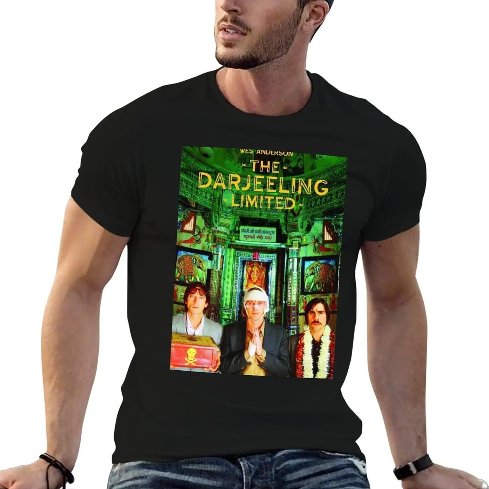 

Adventure The Darjeeling Limited T-Shirt man t shirts graphic anime t shirts for man T-Shirt