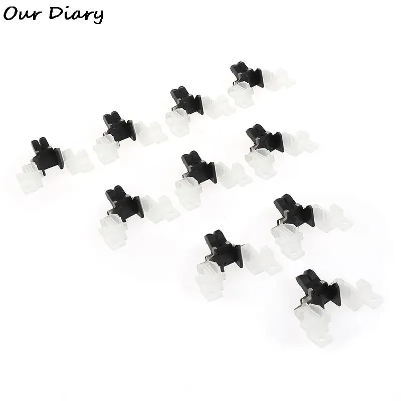 

New 10Pcs Pet Clipper Blade Parts Replacement Motor Fixed Drive Lever for andis hair cut barber accessories hair accessories