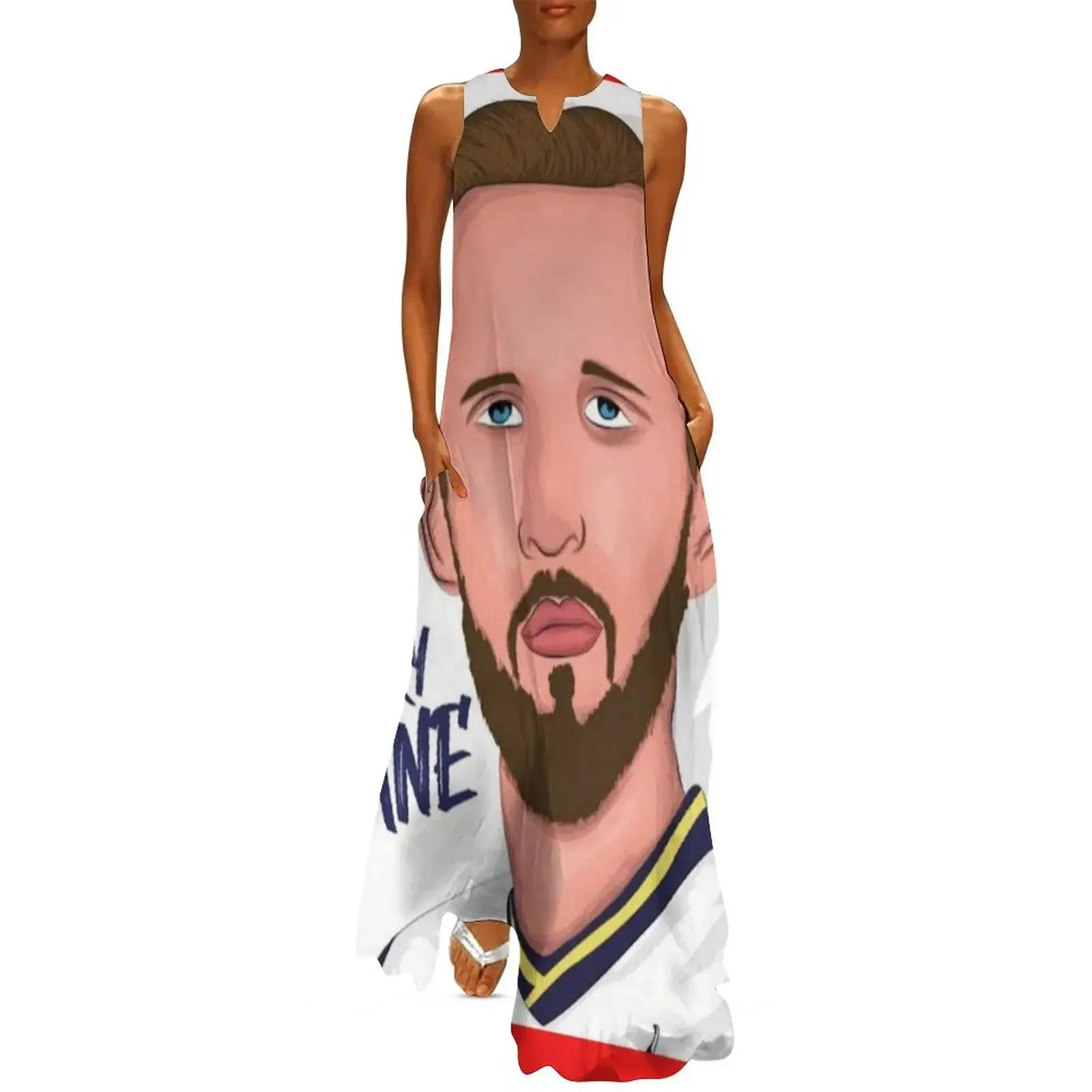 

Harry Kane Drawing - Harry Kane Essential T-Shirt Long Dress Bride dresses Dress
