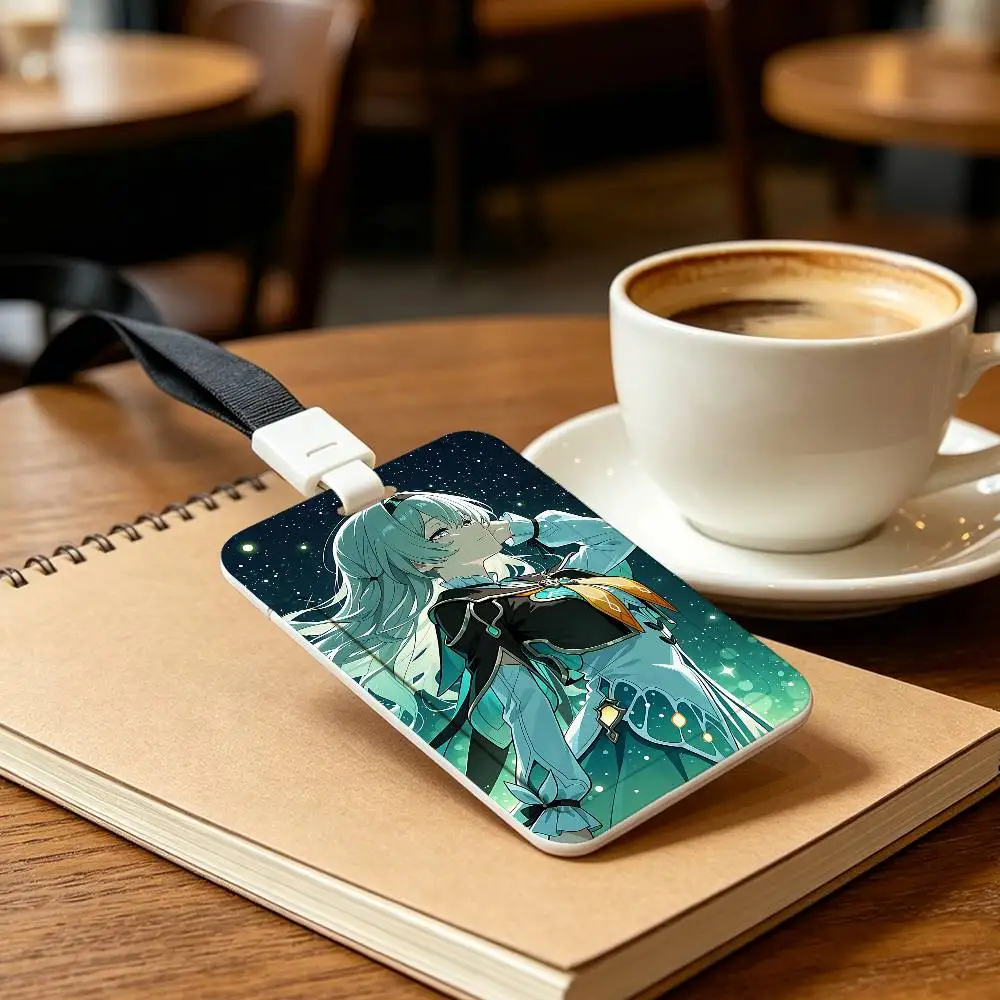 Game Firefly NFC Contactless Sliding Card Sleeve For Student Cards, Bus Cards, ID Cards, And Work Permits
