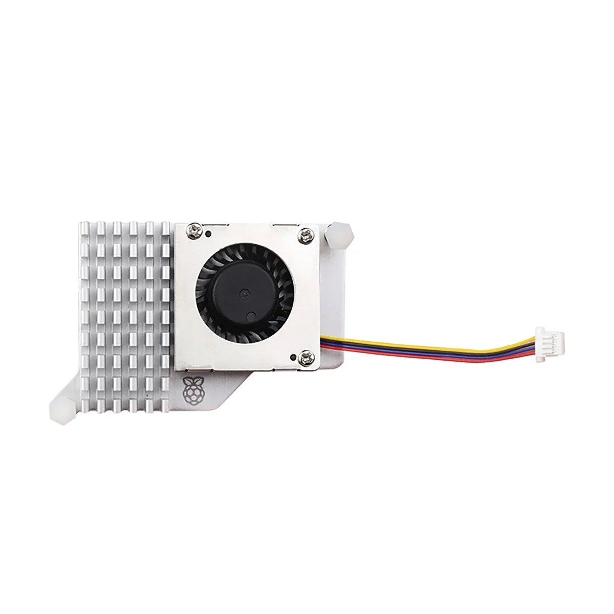 

Raspberry Pi 5 Aluminum Alloy Heat Sink Active Cooler Cooling Fan