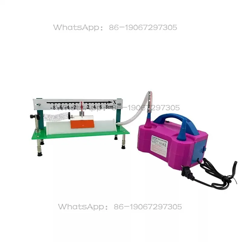 Spring Vibrator with Air Source Horizontal Air Cushion Type Simple Harmonic Vibration Law Experimenter Physics