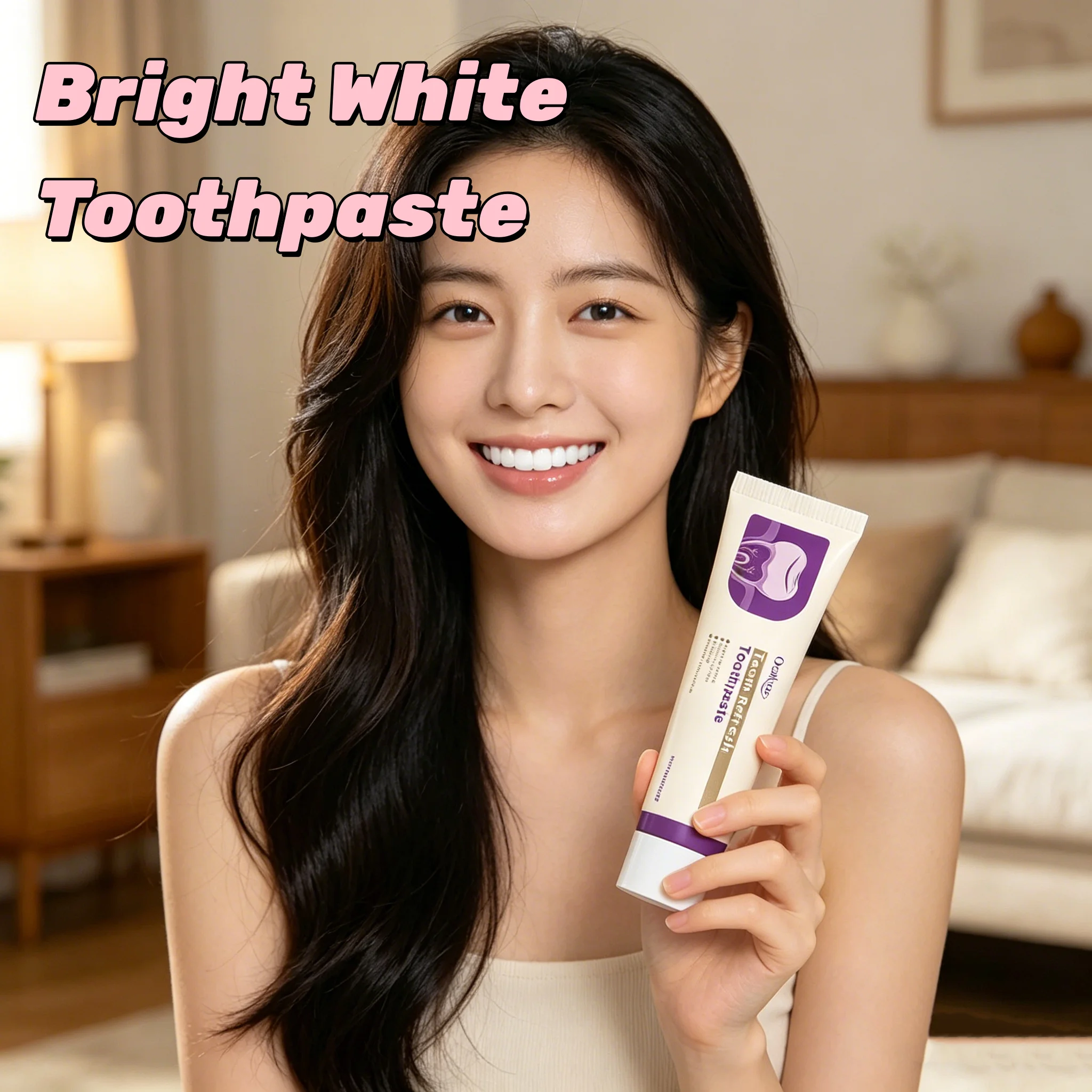 Oralhoe Gentle Oral Care Toothpaste Reduce Yellowing Improve Plaque Stain Keep Oral Hygiene Freshing Teeth W-hitening Toothpaste