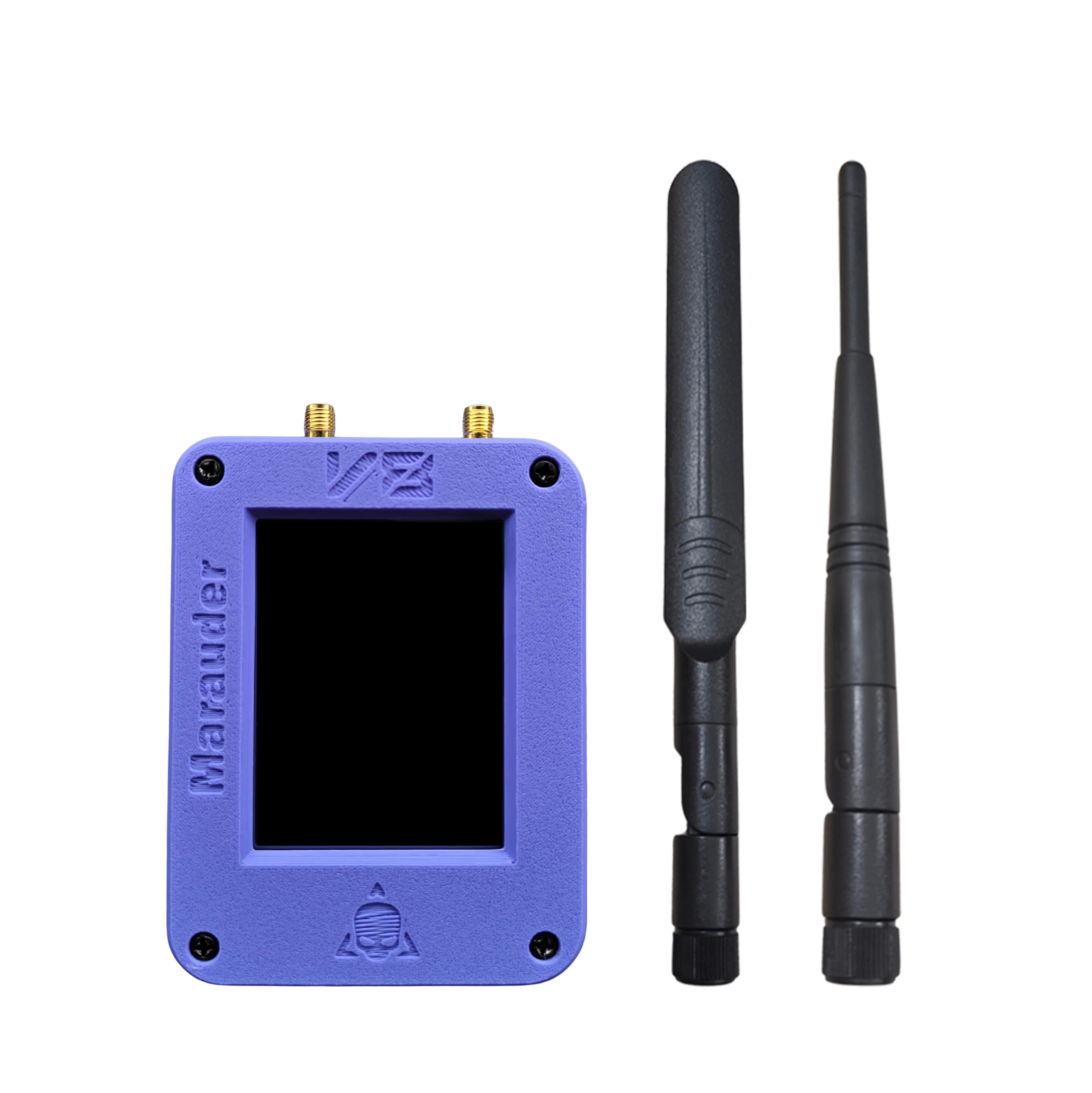 MK SIGNAL ESP32 Development Kit Mar-aud-er V8 3D Printing PLA Protective Case Enclosure With 2.8 Inch Touch Display