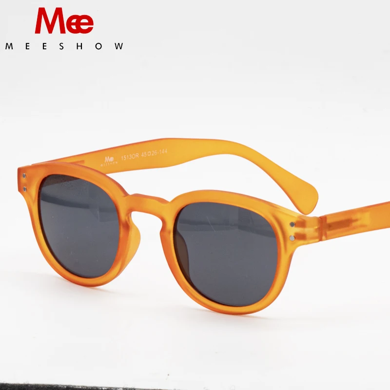 Meeshow Sunglasses 2023 NEW ARRIVAL Retro Men Glasses Europe Style Quality Women Sun Glasses UV400 Protection Sonnenbrillen 1513