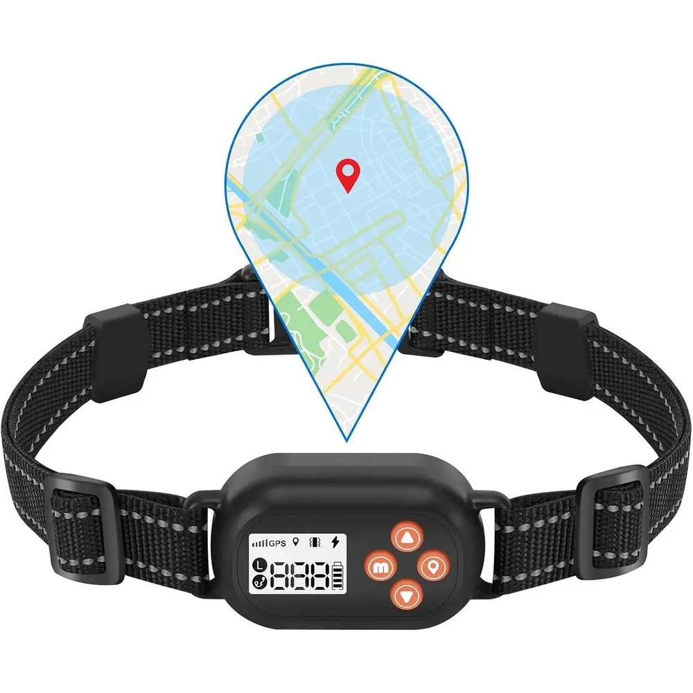 

Беспроводная система дрессировки собак, водонепроницаемый ошейник, коррекция поведения вибрацией и ударом для собак весом более 18 фунтов