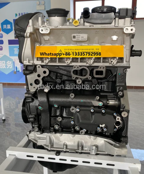 Auto Engines EA888 High Quality Engine Assembly CUJ CUH for EA888 EVO2 EVO3 Vw'Audi A3 A4 A5 A6 Q5 Q3 Tiguan Magotan Passat CAD