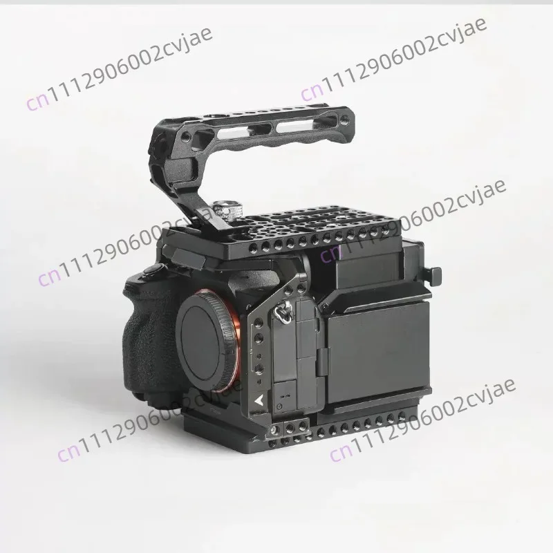 M5VPro universal camera rabbit cage suitable for Sony, Canon, Panasonic Nikon cooling power supply expansion frame