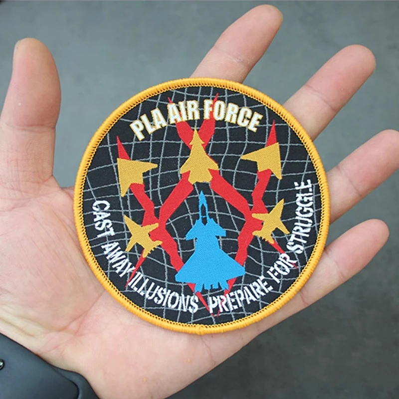 Parche bordado J20S Loyal Wingman Armada China para ropa y mochila - imagen 4