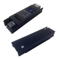 12V 5A 24V LED Power Supply AC 220V to DC Slim Transformer 60W Super Thin Converter for LED Strip Light Bulb LED Driver 2.5A