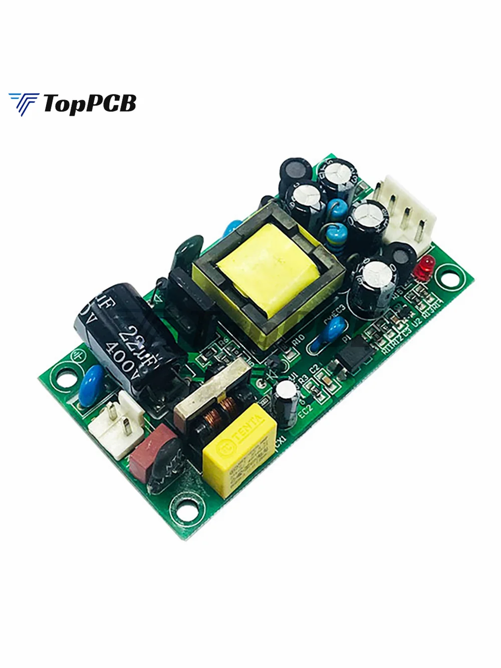 Dual Output AC-DC Step Down Power Supply 220V to 24V 1A 110V to 5V 0.5A Buck Converter Voltage Regulator 24W 2.5W Power Adapter