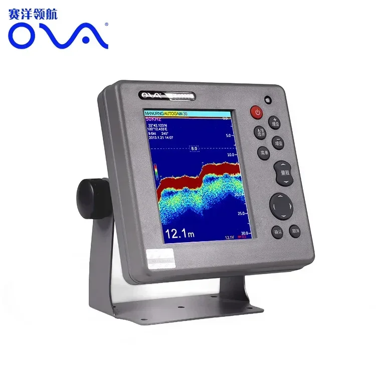 Hot Sale Survey Depth Measuring Instrument Echo Sounder with Gps