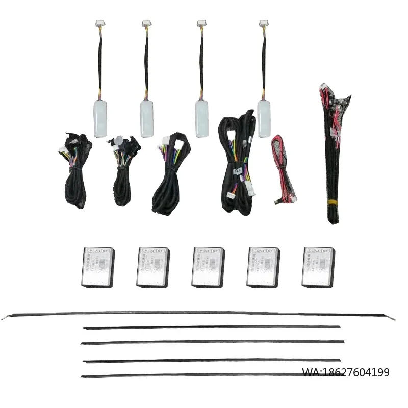 

Fast Dispatch 128-Color RGB 12V Ambient Light Touch Panel Control Model 3/Y 2018-2020 Corner Atmosphere Lamp Tuning