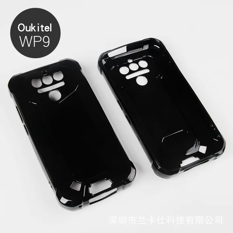 Oukitel Phone Case For Oukitel WP12 WP5 WP6 WP7 WP8 Pro WP9 WP10 K15 Plus TPU Silicone Soft Protection Cover Skin Luxury Bag