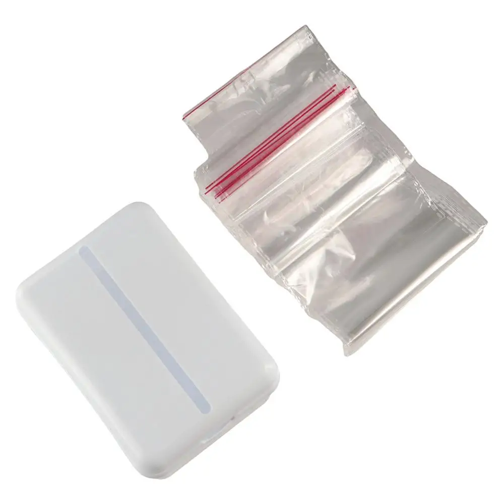 Scatola Per Torta A Forma Di Atm In Plastica, Divertente Contenitore Per Torta Con 20 Sacchetti, Scatola Porta Soldi A Forma Di Torta Bianca