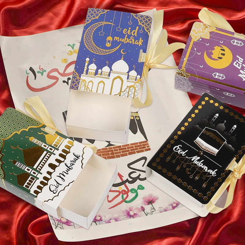Buchform: Die perfekte Geschenkverpackung für Ramadan, Eid und besondere Anlässe