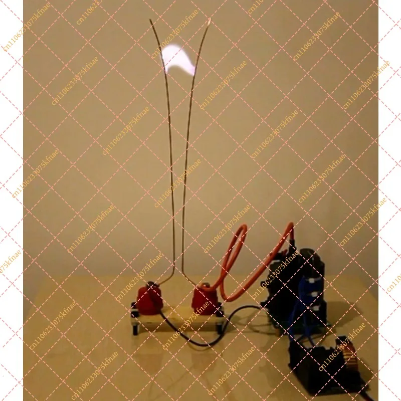 Jacob Ladder High Voltage Ignition Arc Finished Power Supply Kit for Student DIY Laboratory Experiment