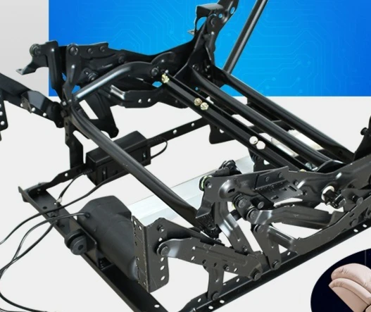 massage chair function iron frame, side home Spot first class electric function sofa frame