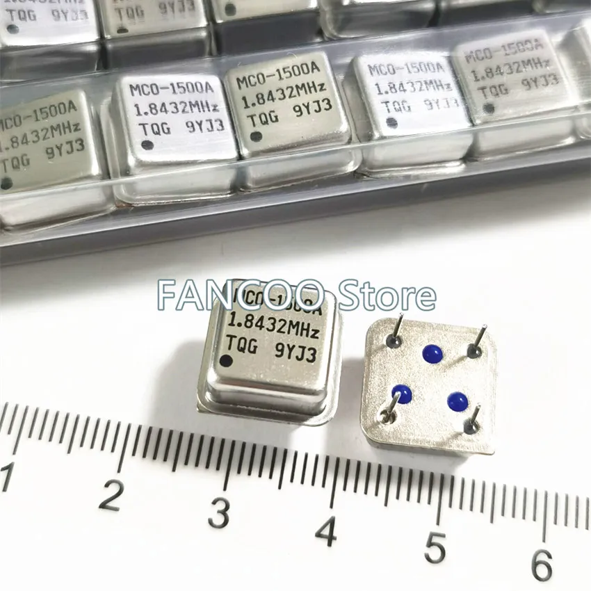 5PCS 1.8432M 1.8432M Half Size 3.3v 5v CRYSTAL CLOCK OSCILLATOR OSC DIP-4 1.024MHZ 1.025MHZ 1.2294MHZ 1.000MHZ 2.000MHZ 1M 2M 3