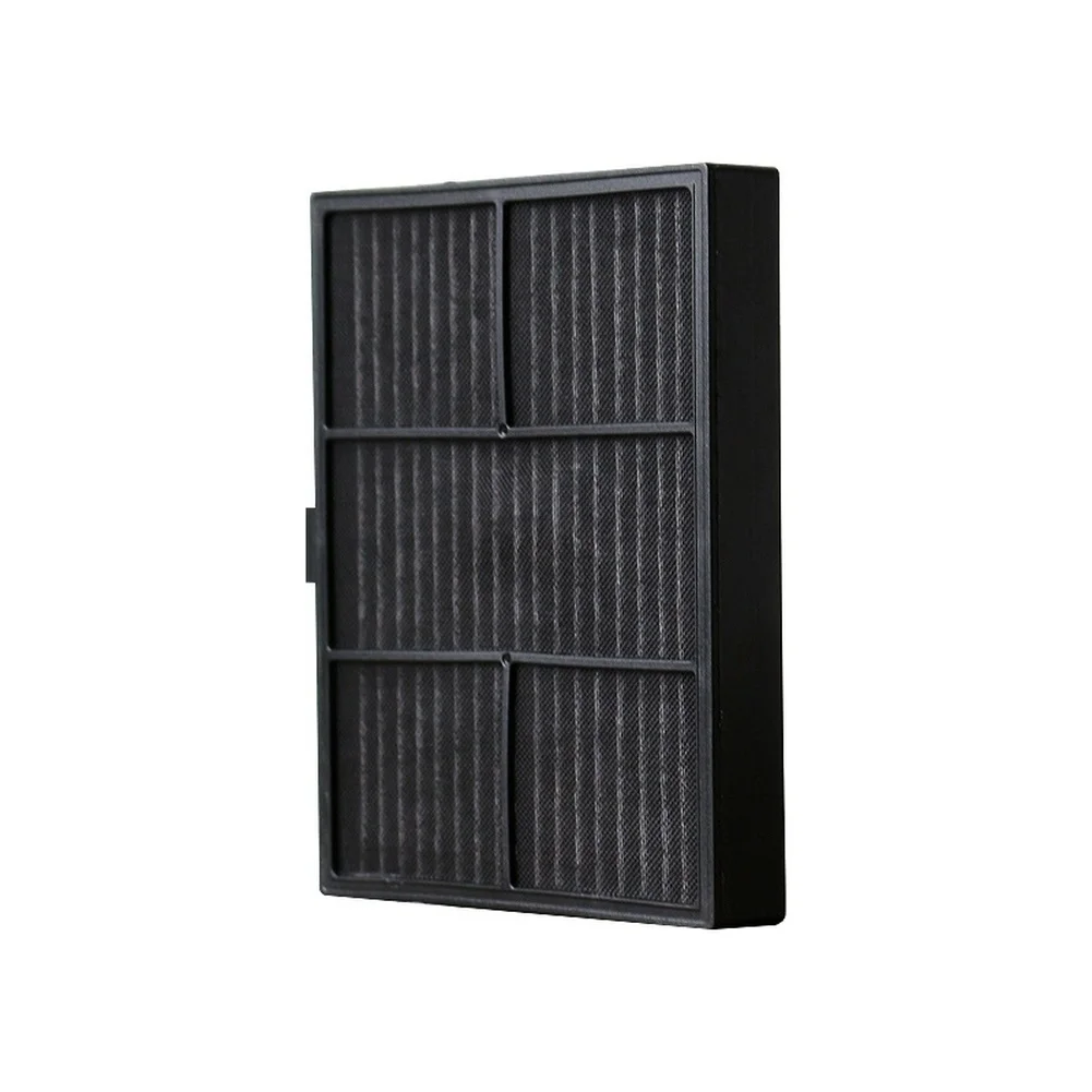 1Pc Black Activated Carbon Air Purifier Filter For YiXin Model 121637CH Car Interior Dust Formaldehyde Removal Replacement Part