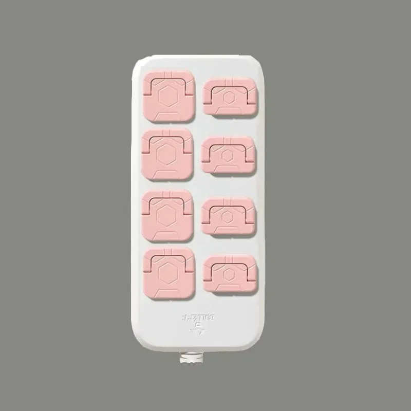 Baby Proof Outlet Covers   12 Pack Shockproof Socket Protectors   Anti Dust Safety Plugs