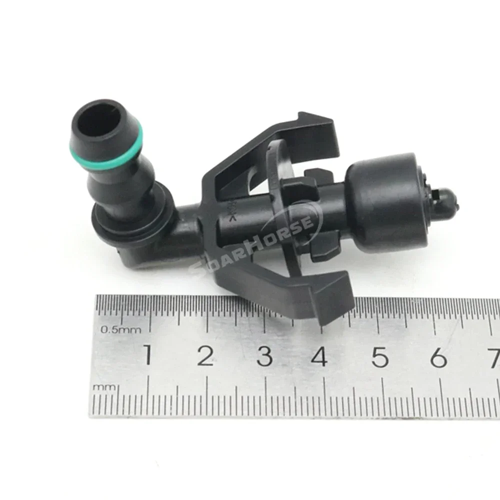 Front Headlight Lamp Washer Jet Nozzle Water Sprayer For BMW 6 Series E63 E64 E63N E64N 630i 650i 645ci M6 635d 61677059223