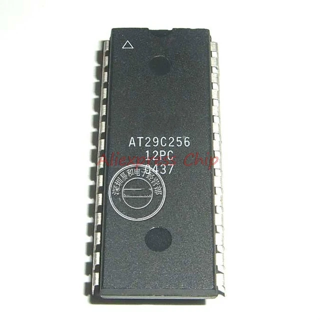 1pcs/lot AT29C256-12PC AT29C256-15PC AT29C256-70PI AT29C256-90PI AT29C256 DIP-28 In Stock