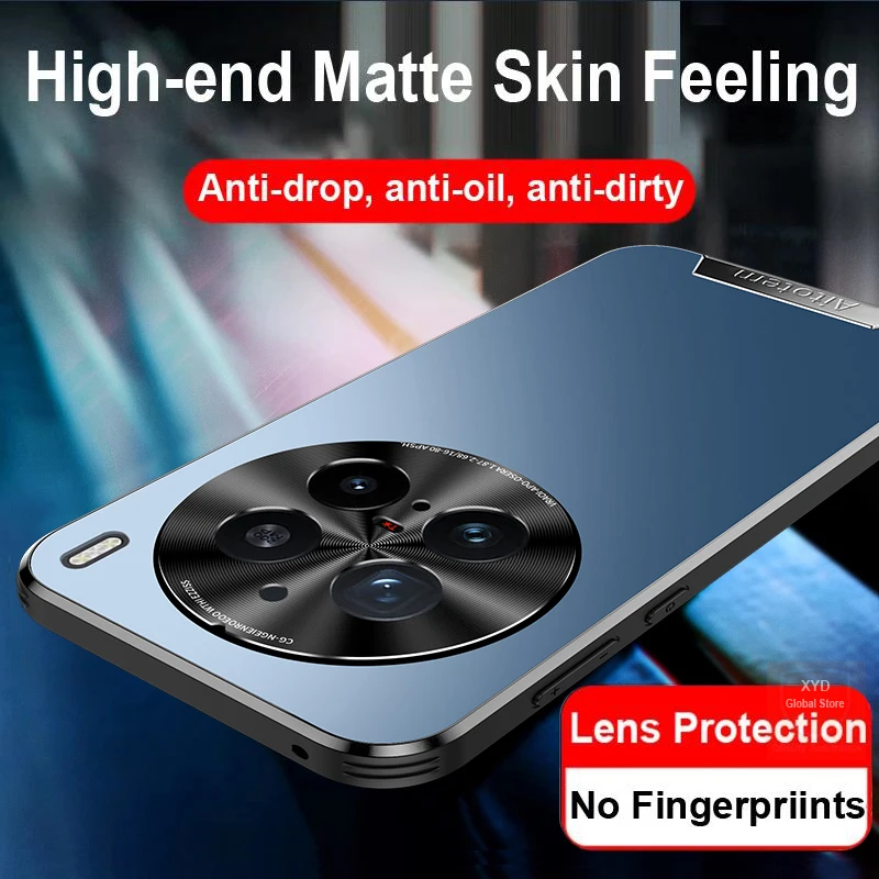 

New Covers For Vivo X200 Pro Case Frosted Matte Skin Brand Phone Back Case For Vivo X200 Pro Cover Shell Bumper Bag