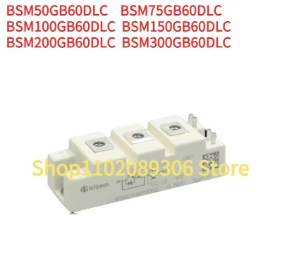 InfineonIGBT round cake module thyristor diode BSM50GB60DLC BSM75GB60DLC BSM100GB60DLC BSM150GB60DLC BSM200GB60DLC BSM300GB60DLC